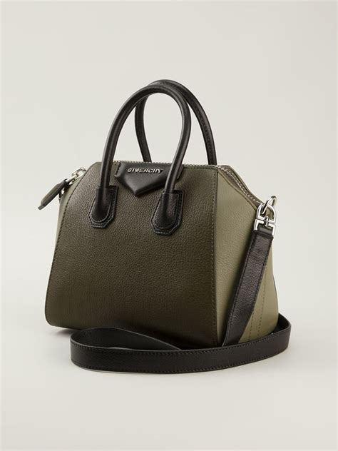 givenchy antigona mini green|givenchy antigona shopper.